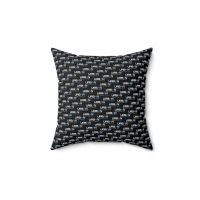 Urban Worldwide Spun Polyester Square Pillow (USA)