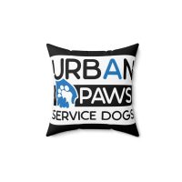 Spun Polyester Square Pillow