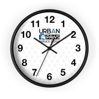 Urban Paws - Wall clock