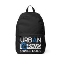 Unisex Fabric Backpack