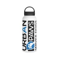 Stainless Steel Water Bottle, Handle Lid